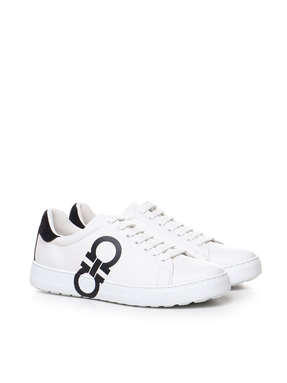 Ferragamo Sneakers White