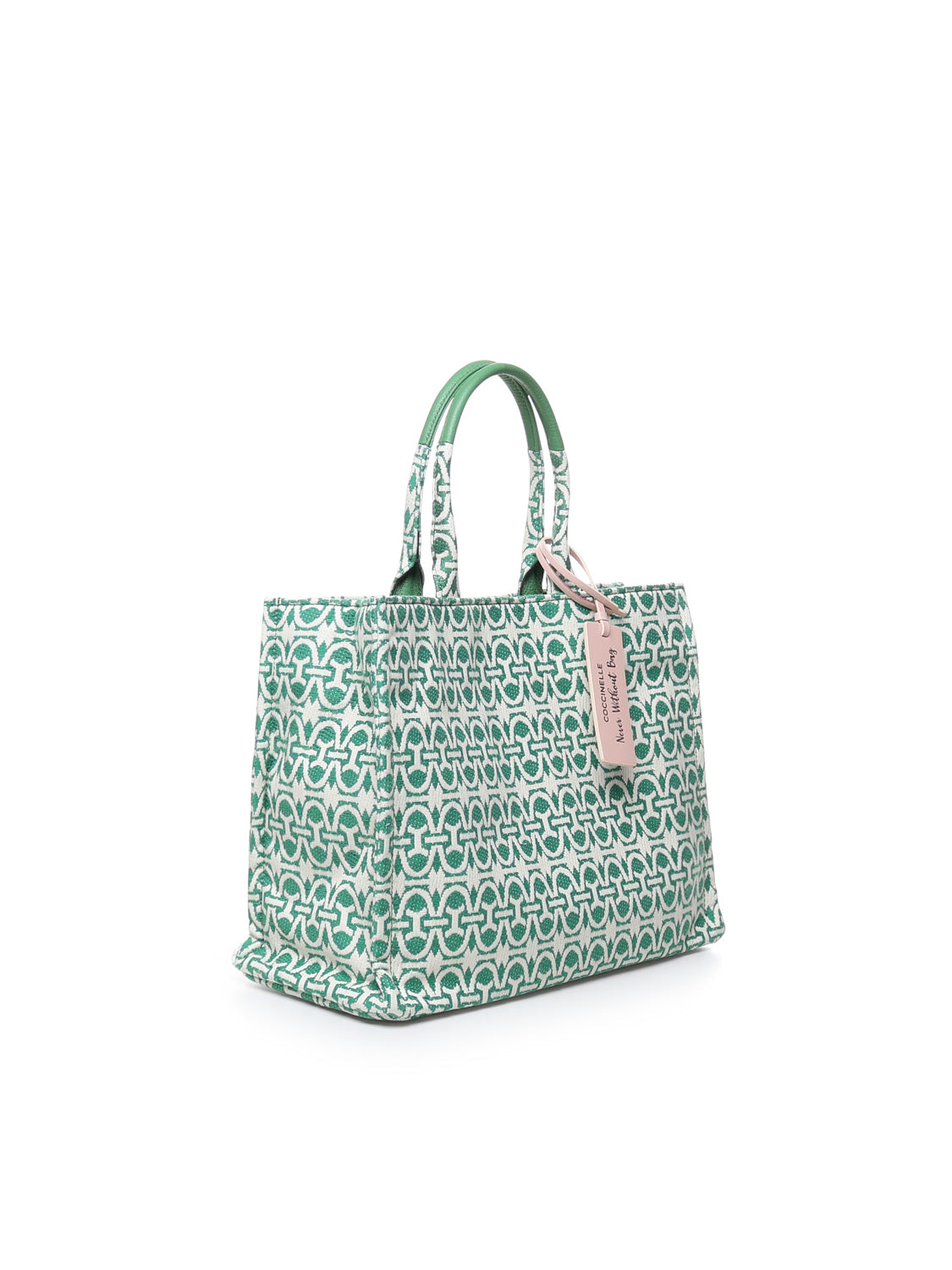Coccinelle Bags Green Fabric