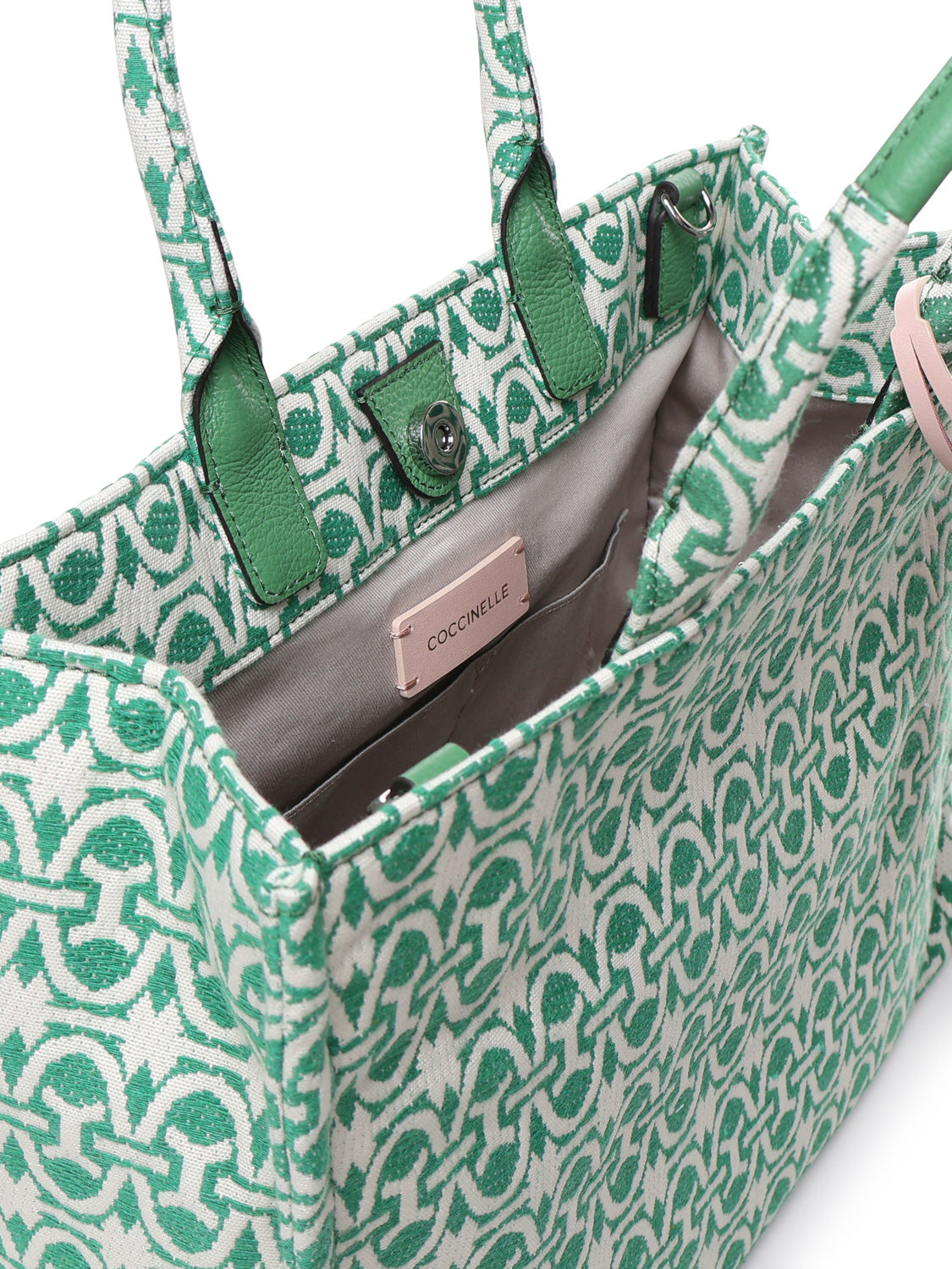 Coccinelle Bags Green Fabric