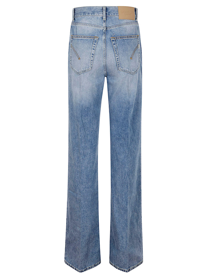 Amber Blue Jean