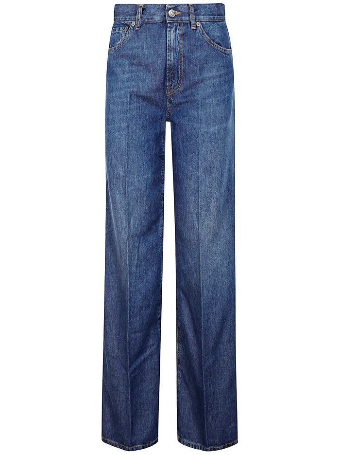 Amber Blue Cly Jean