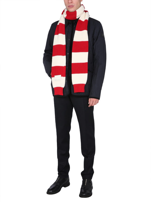 Barrier Shirt Jacket Blue Velvet