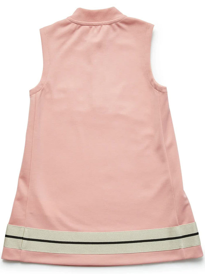 Palm Angels Track Dress Pink & Purple Abito