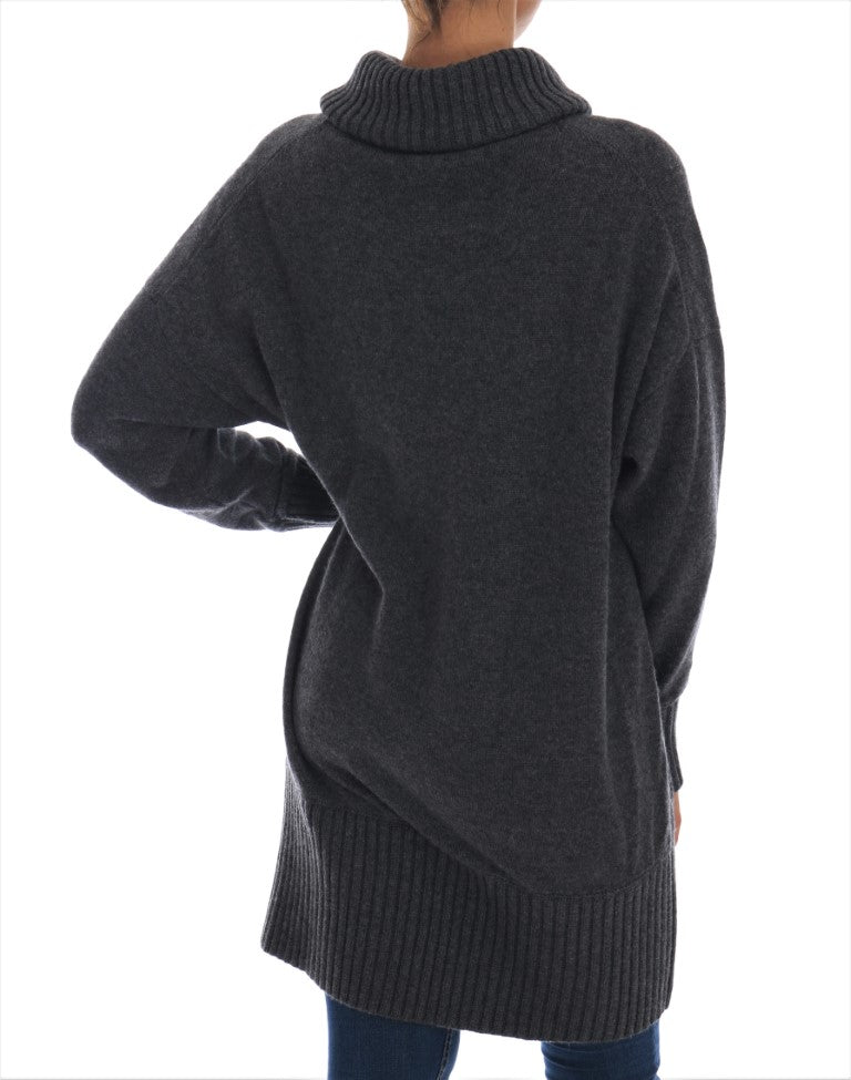 Dolce & Gabbana 100% Cashmere sweater in gray