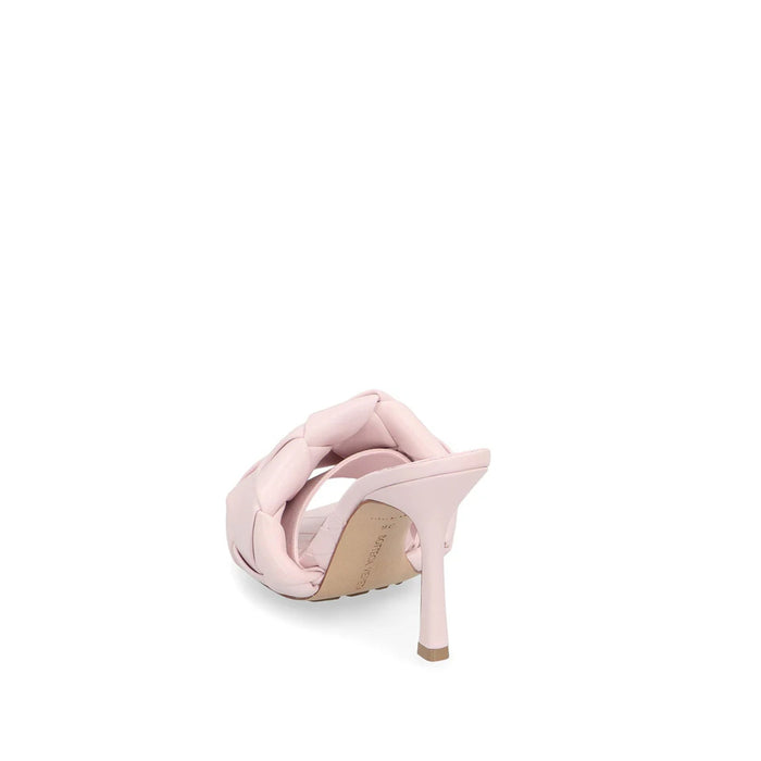 Lido Mules Pink Leather