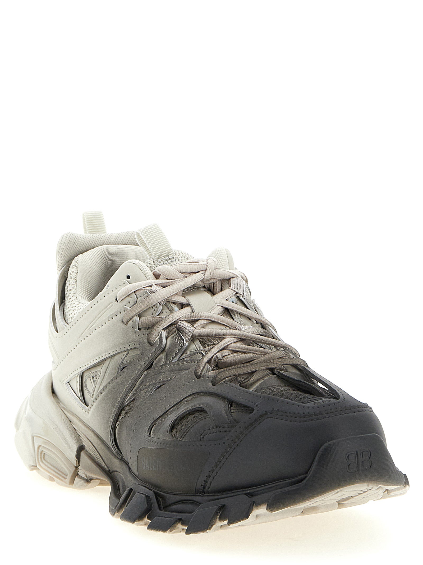 Track Gradient Sneakers Polyurethane Polyester Nylon