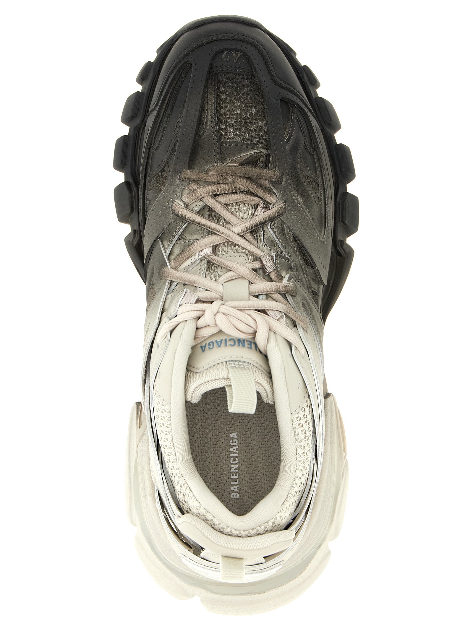 Track Gradient Sneakers Polyurethane Polyester Nylon