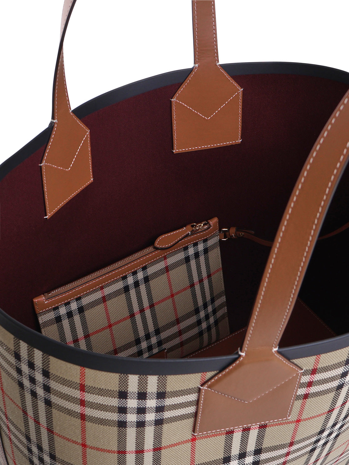 Burberry Bags Brown Cotton