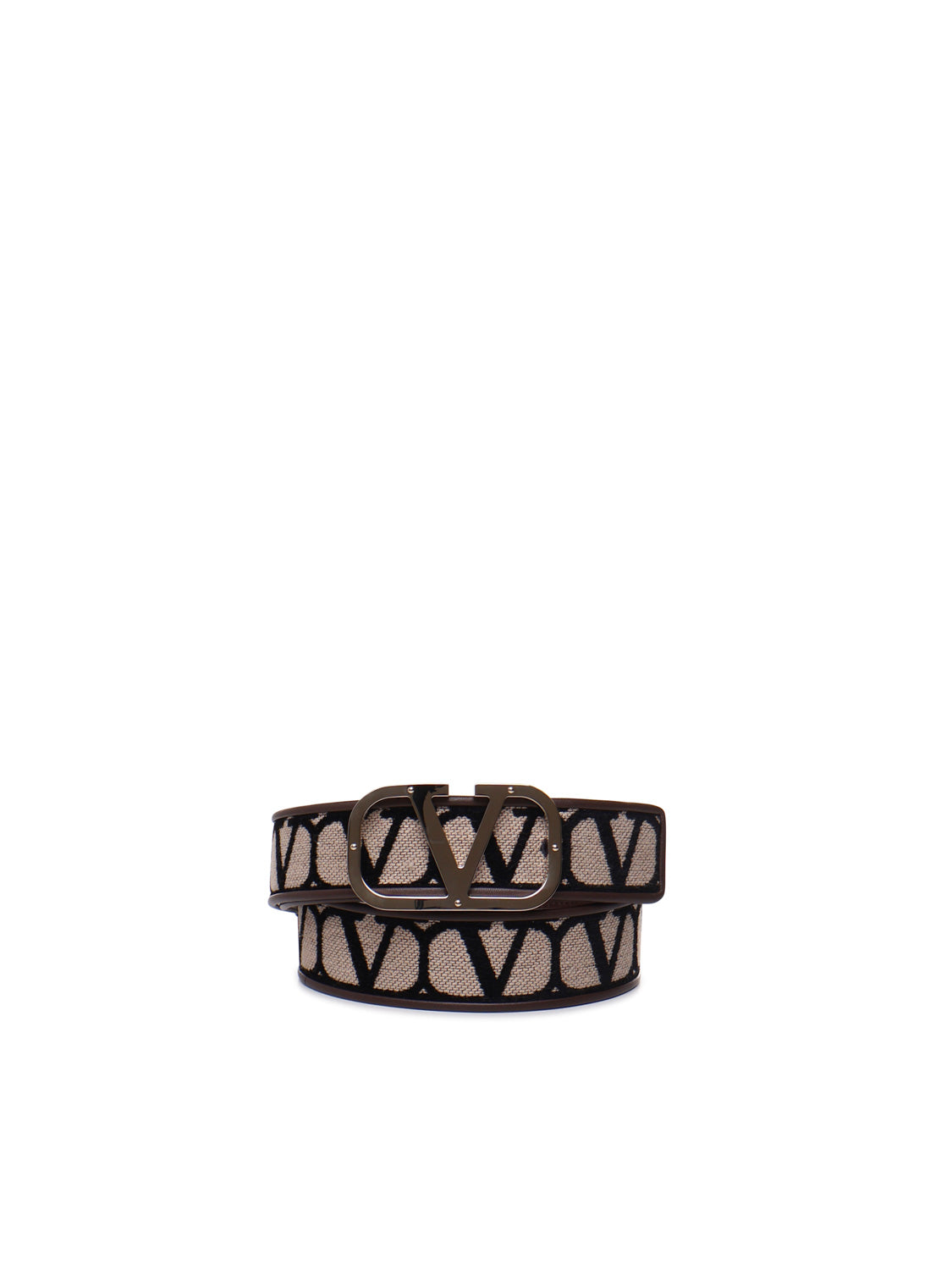 Valentino Garavani Belts Beige, Black Toile Iconographer