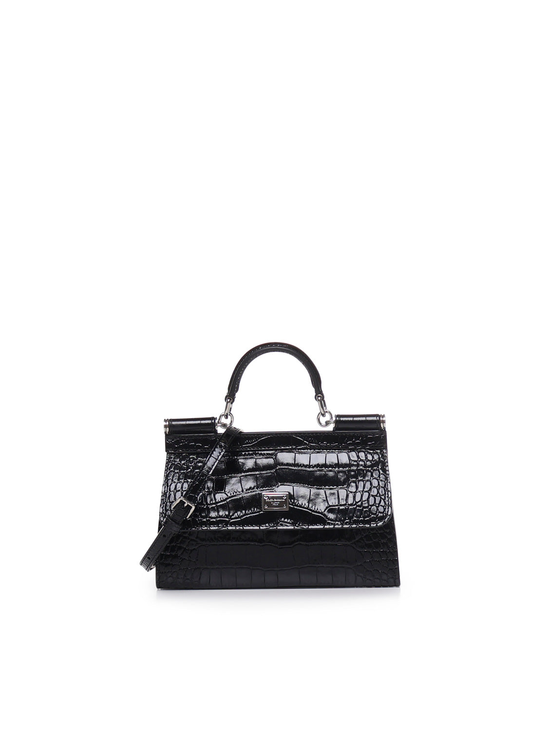 Dolce & Gabbana Bags Black Python