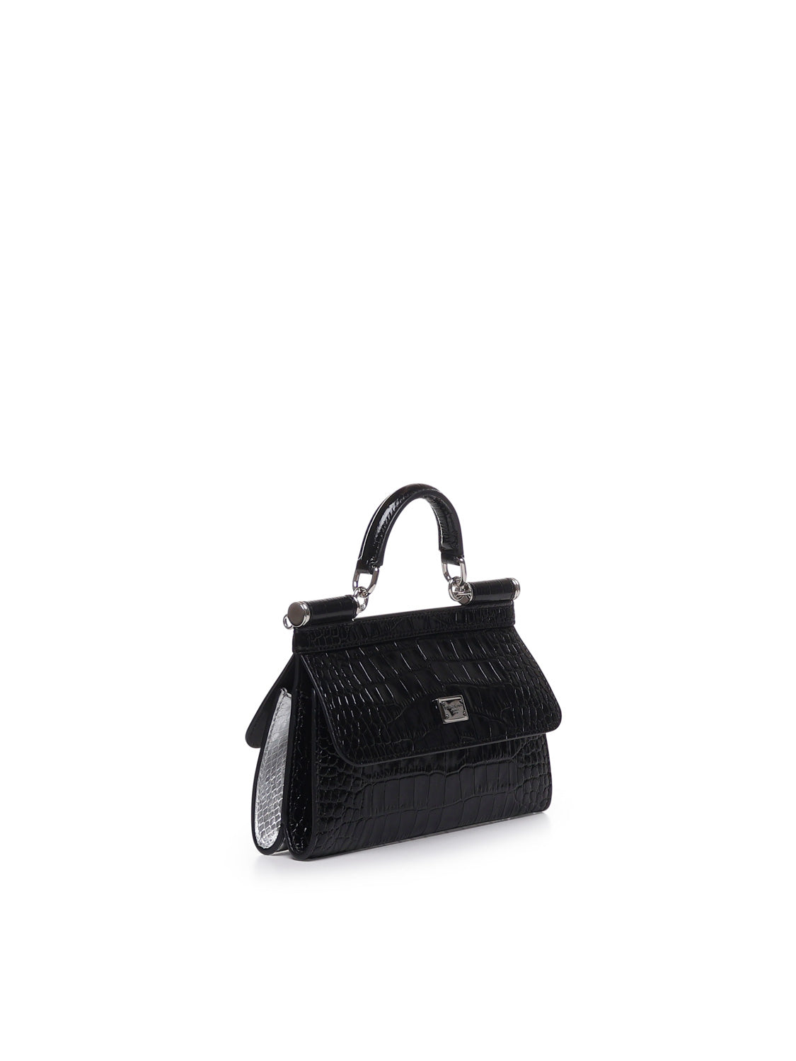 Dolce & Gabbana Bags Black Python