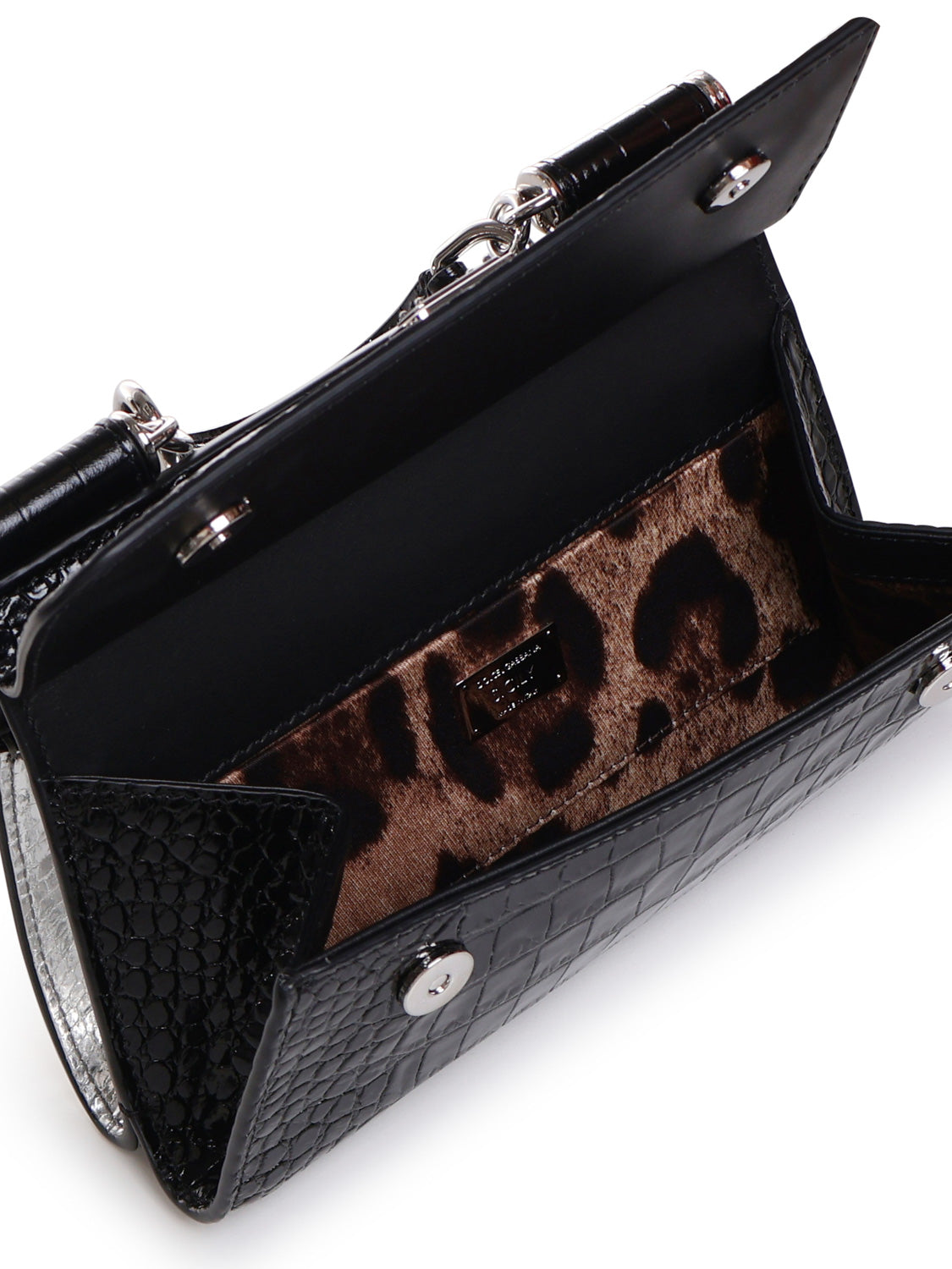 Dolce & Gabbana Bags Black Python
