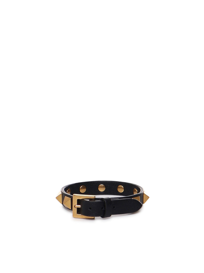 Valentino Garavani Bijoux Black Calfskin
