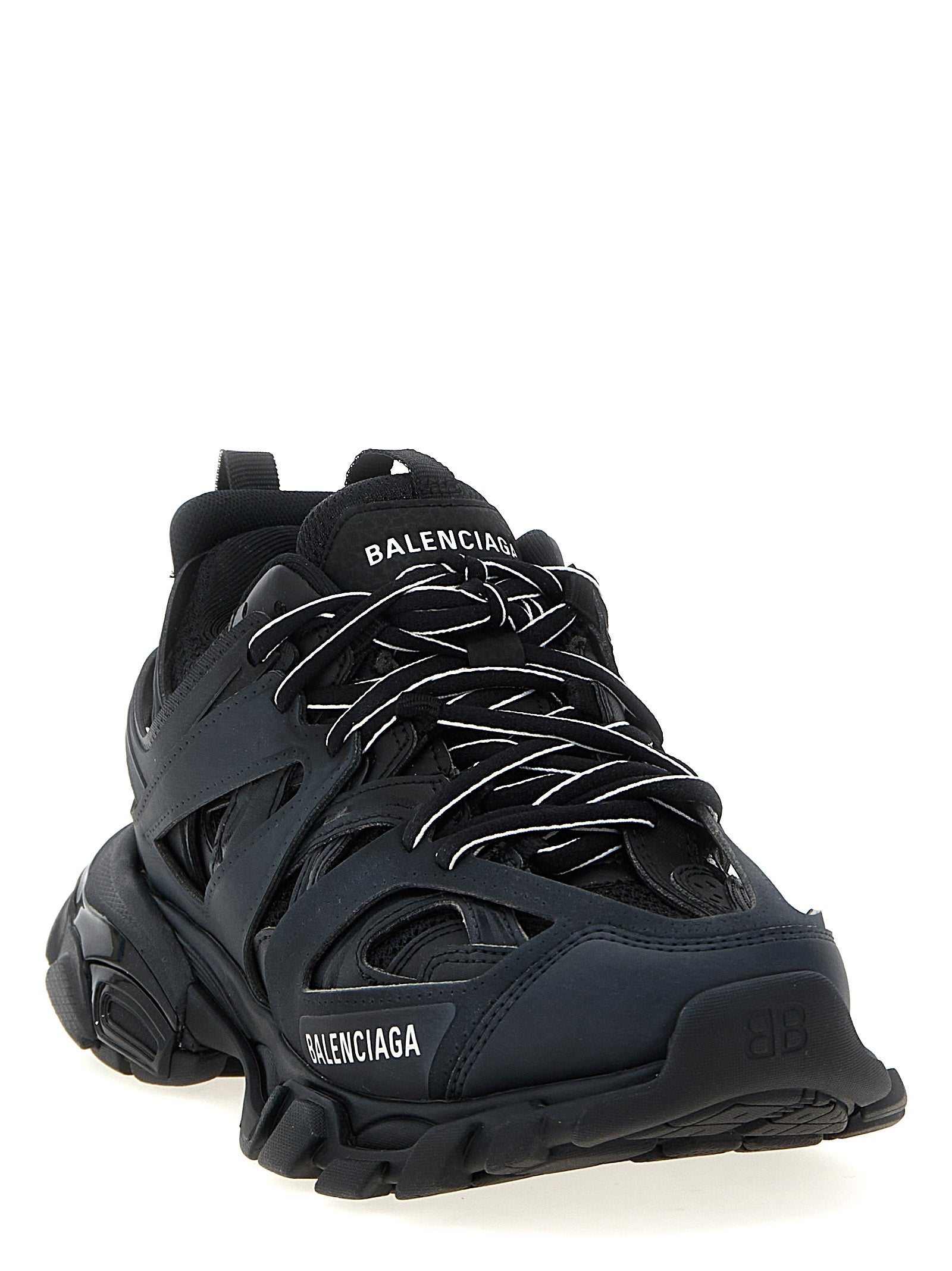 Track sneakers Black Polyurethane