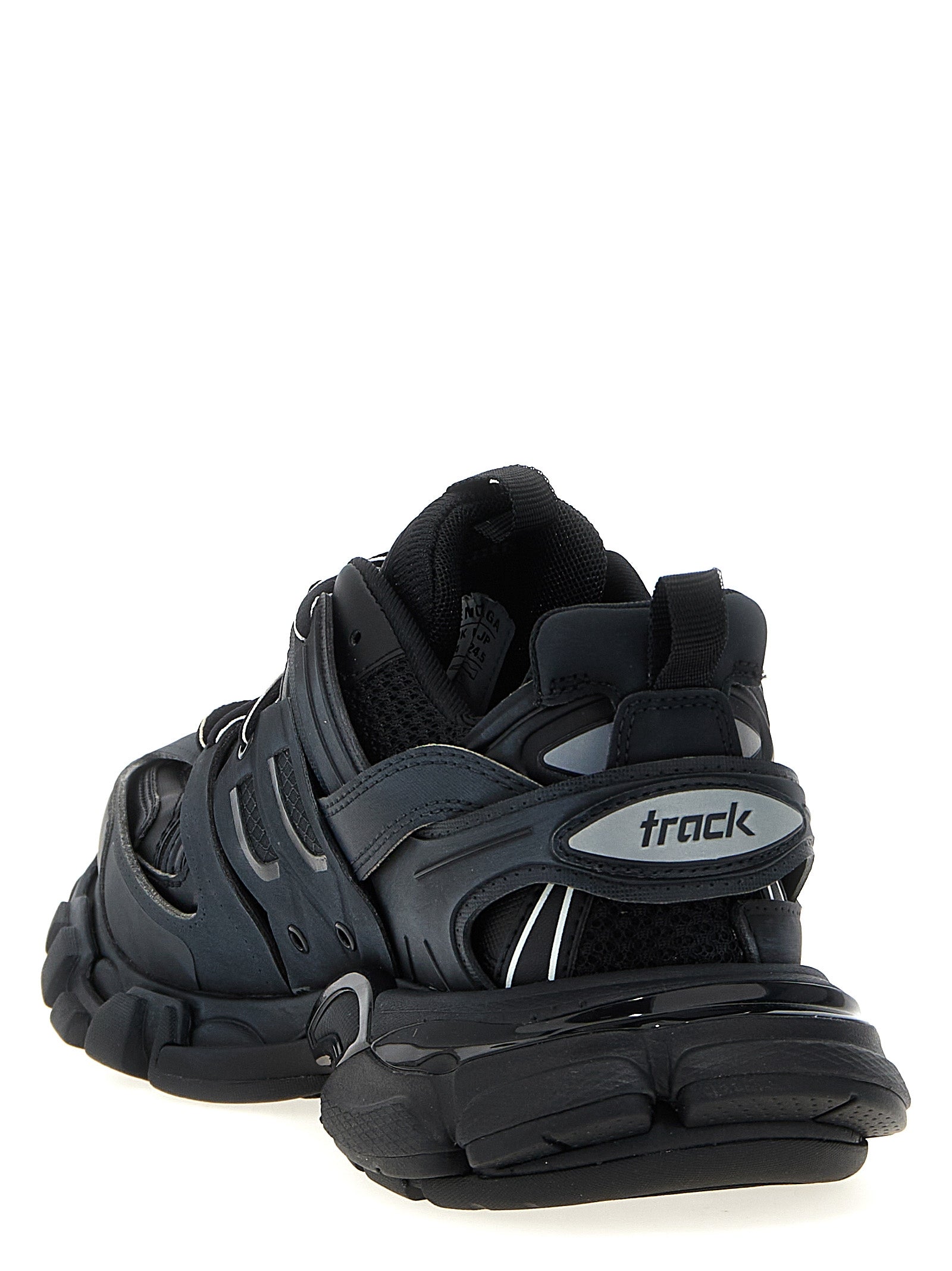 Track sneakers Black Polyurethane
