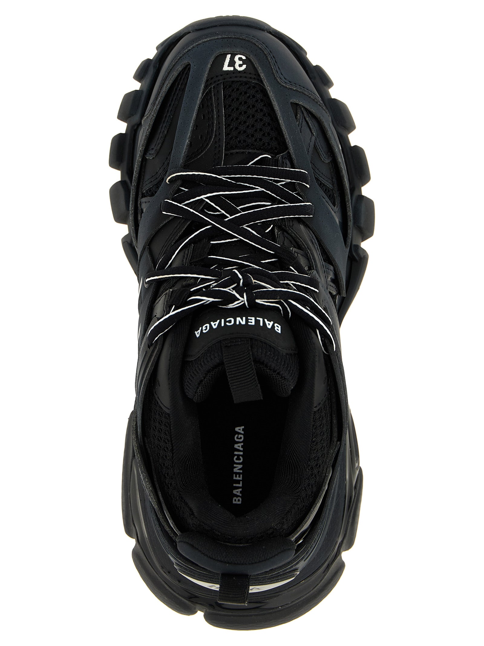 Track sneakers Black Polyurethane