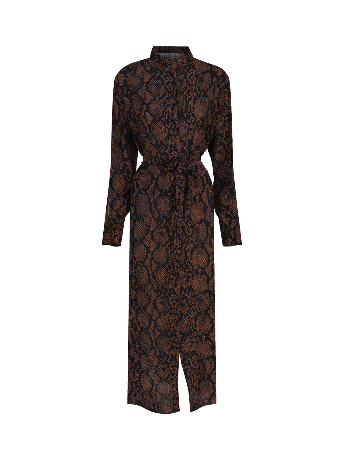 Fisico Dresses Brown Viscose