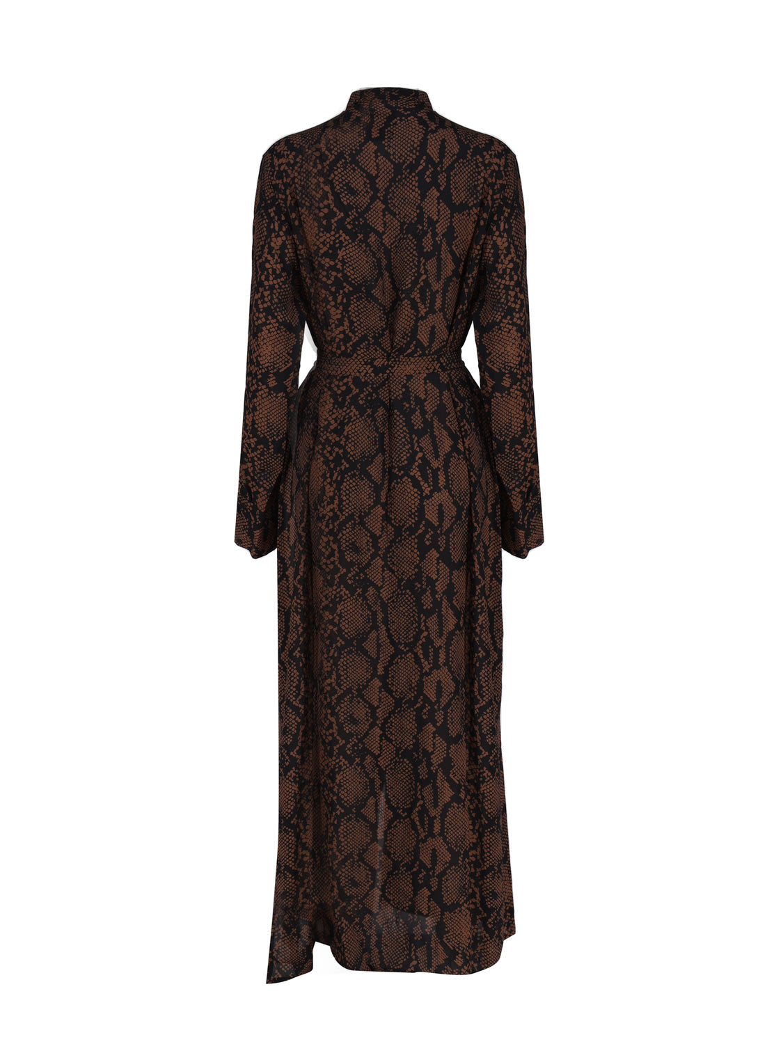 Fisico Dresses Brown Viscose