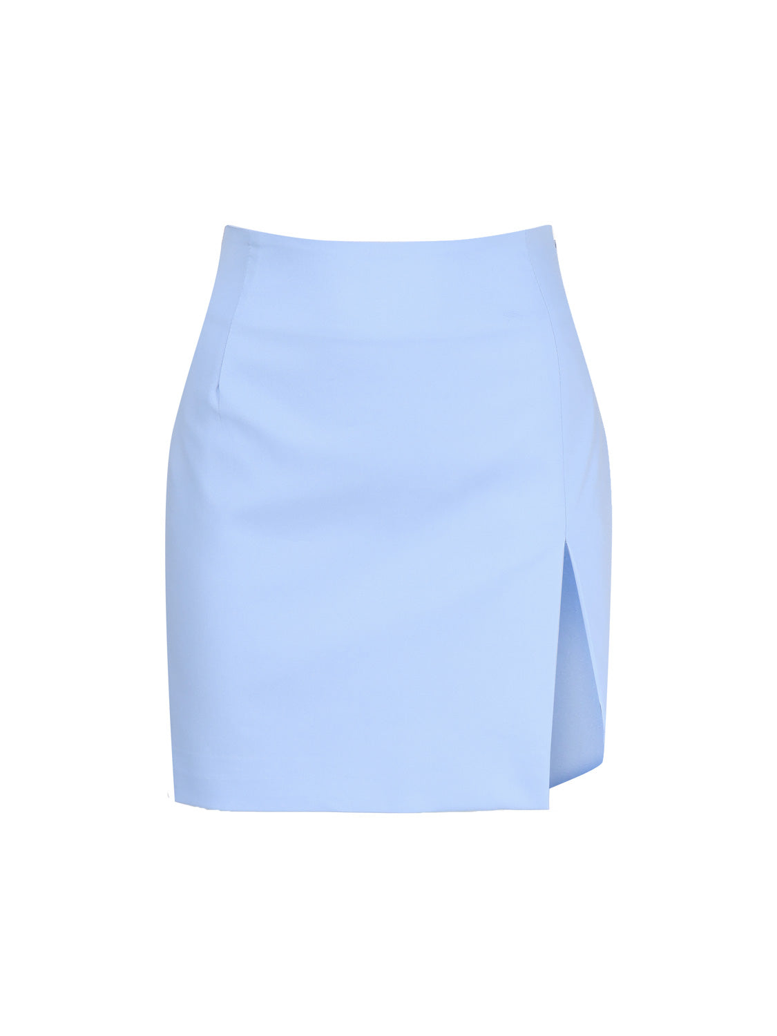 THE ANDAMANE Skirts Blue Cotton