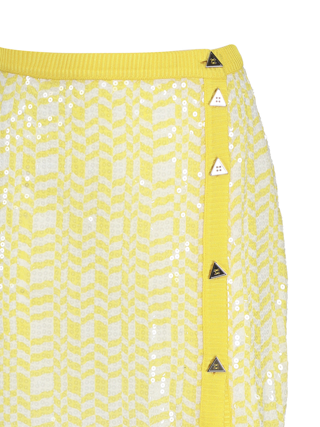 Missoni Skirts Yellow Silk