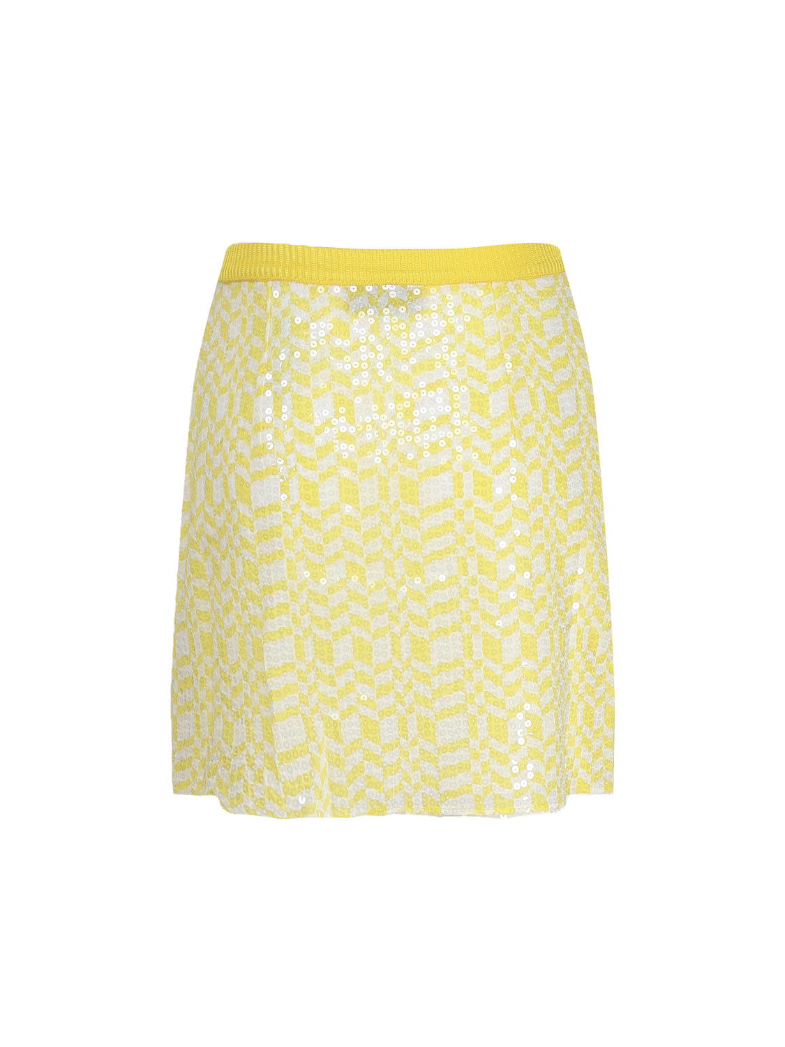 Missoni Skirts Yellow Silk
