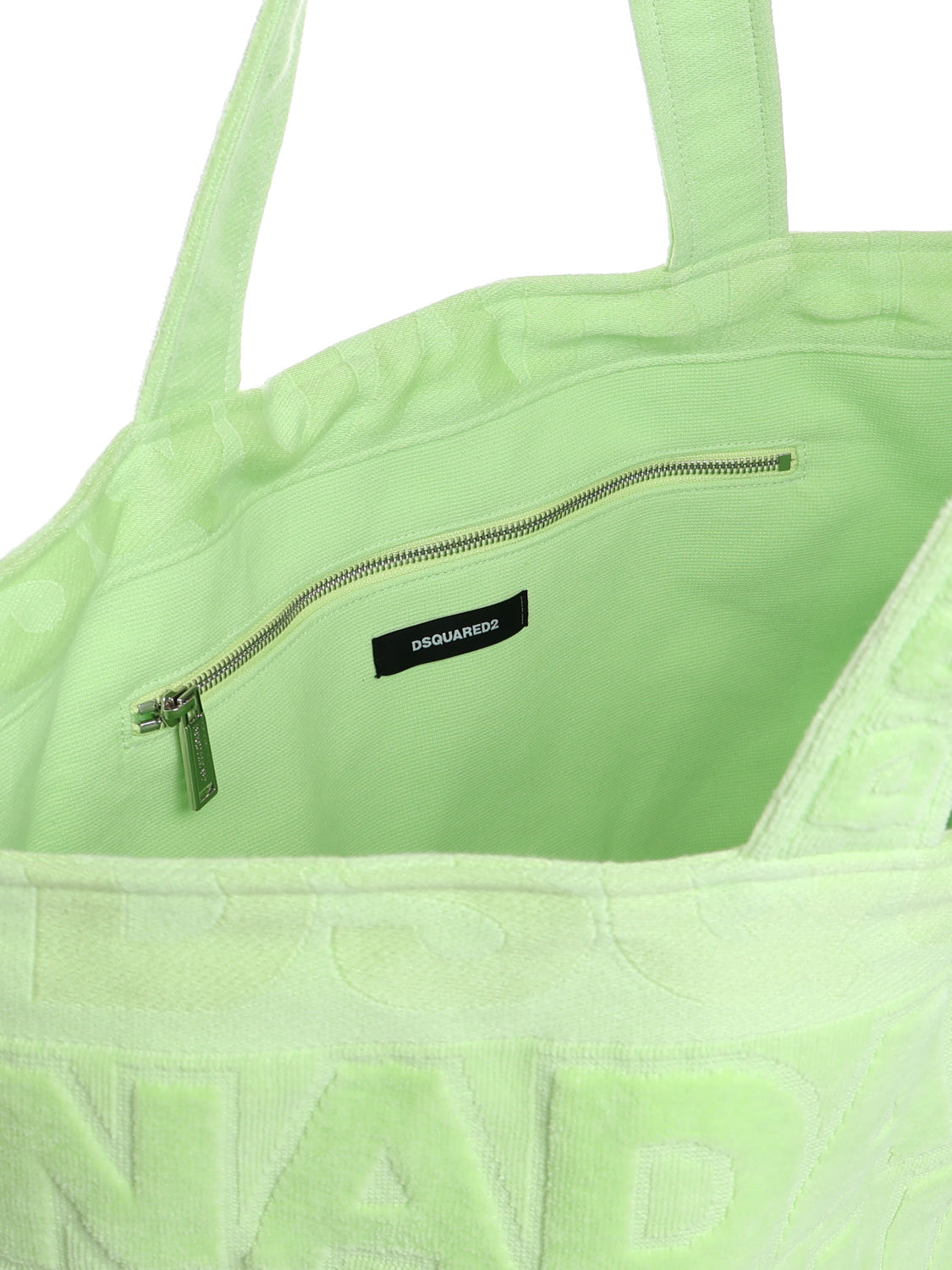 Dsquared2 Bags Green Cotton
