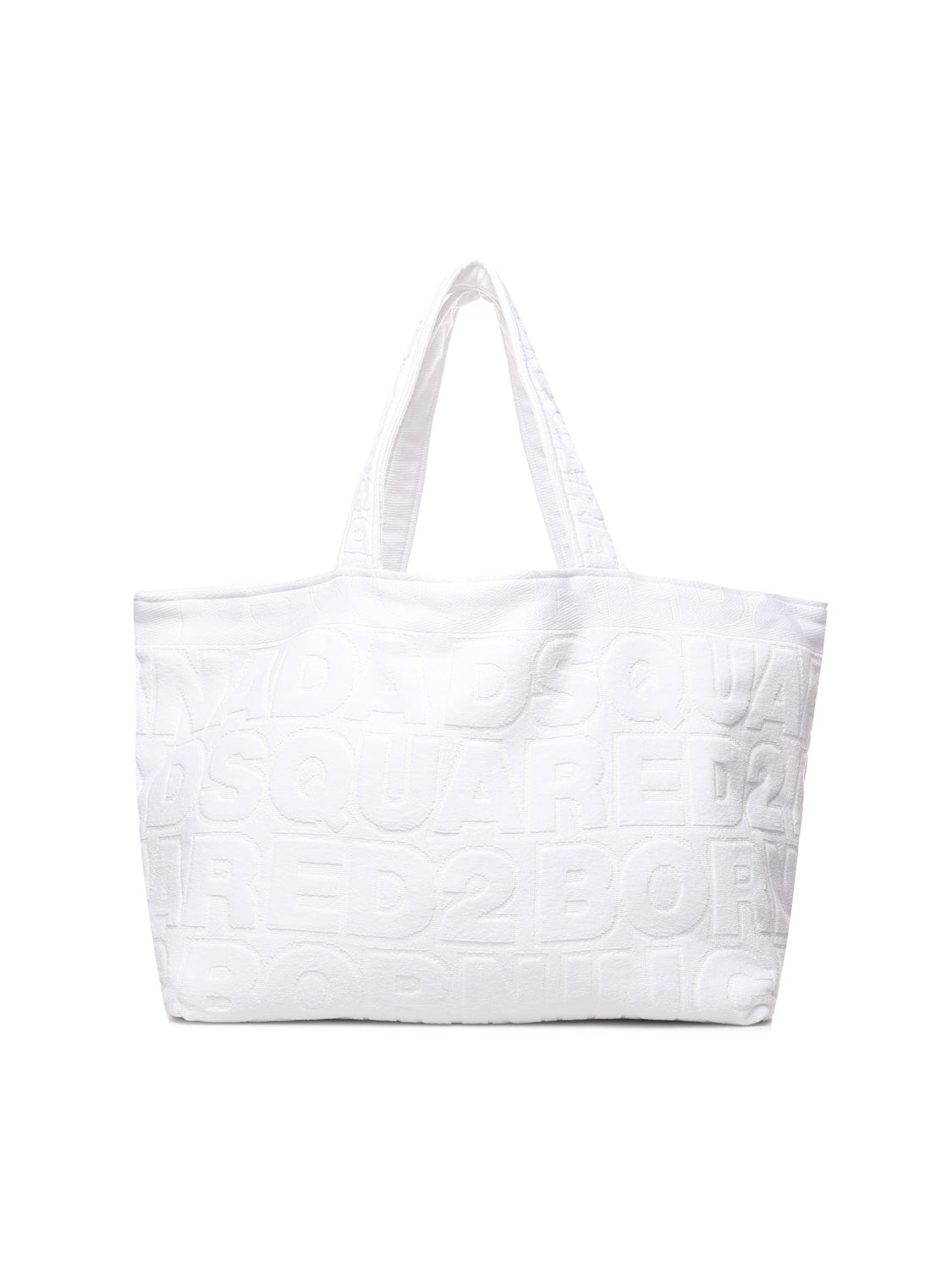 Dsquared2 Bags White Cotton