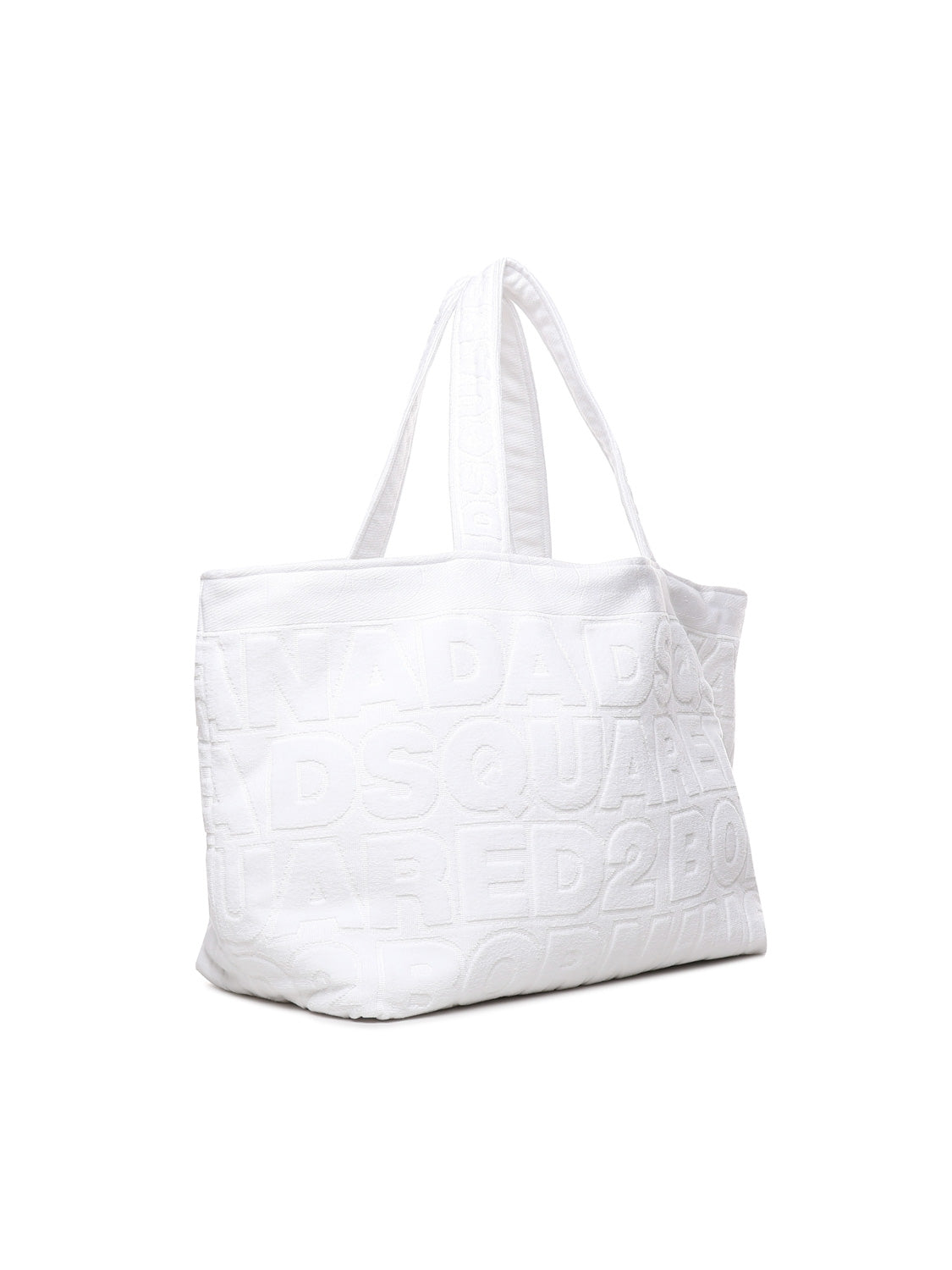 Dsquared2 Bags White Cotton