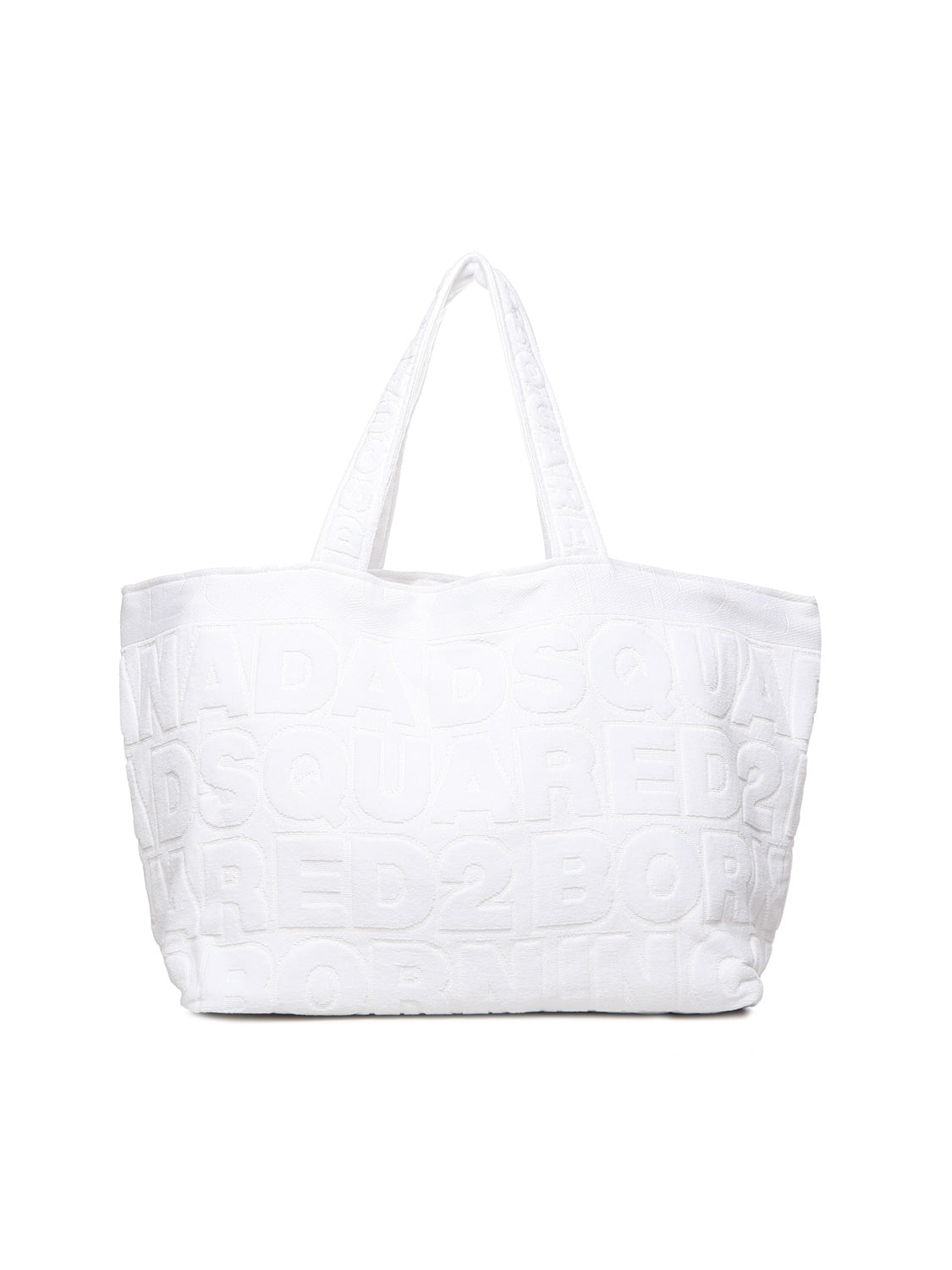 Dsquared2 Bags White Cotton