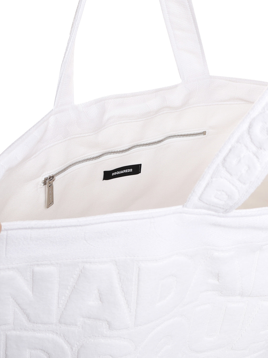 Dsquared2 Bags White Cotton