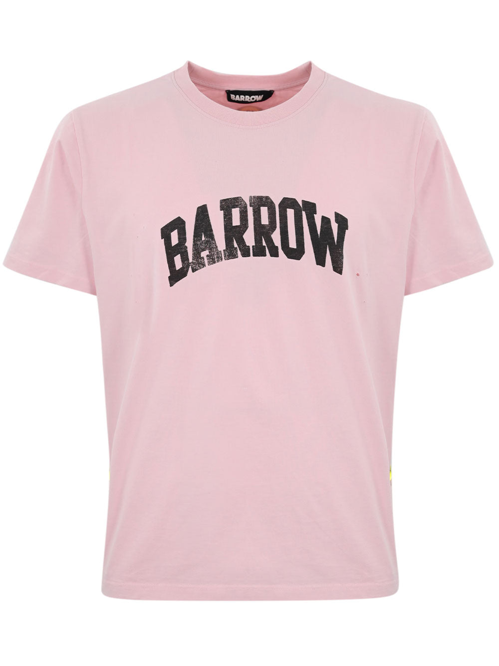 T-shirt In Jersey Pink & Purple Cotton |