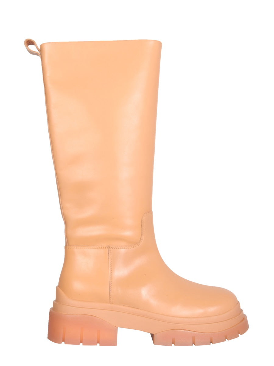 Supremium 03 Boots Brown Leather