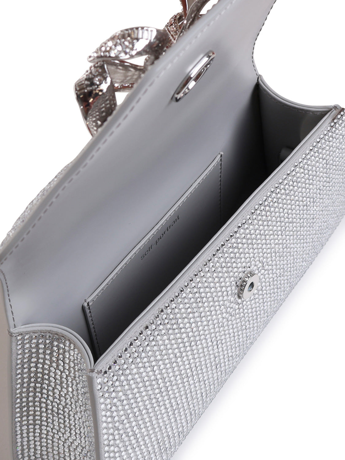 Self-Portrait Bags Grey