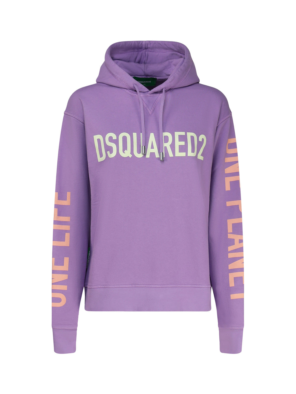 Dsquared2 Sweaters Purple Cotton