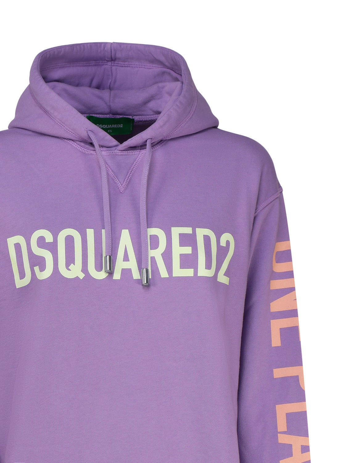 Dsquared2 Sweaters Purple Cotton