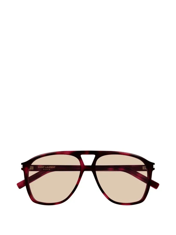Saint Laurent - Sl596dune 003 Havana-havana-brown Lunettes-de-soleil
