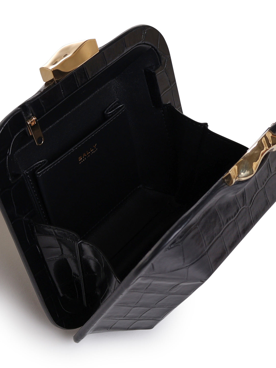 Bally Bags Black Calfskin