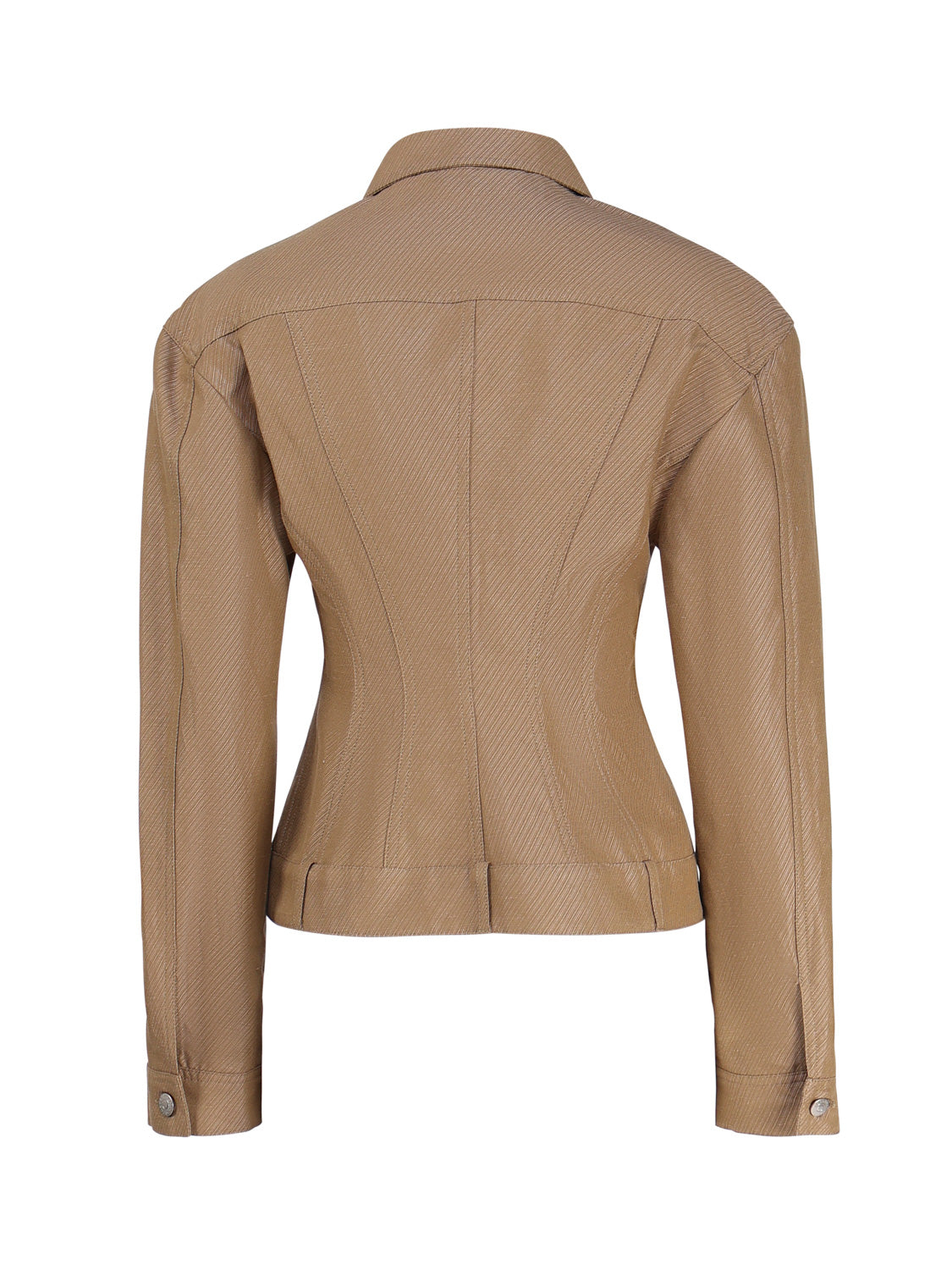 Stella Mccartney Jackets Brown Cotton