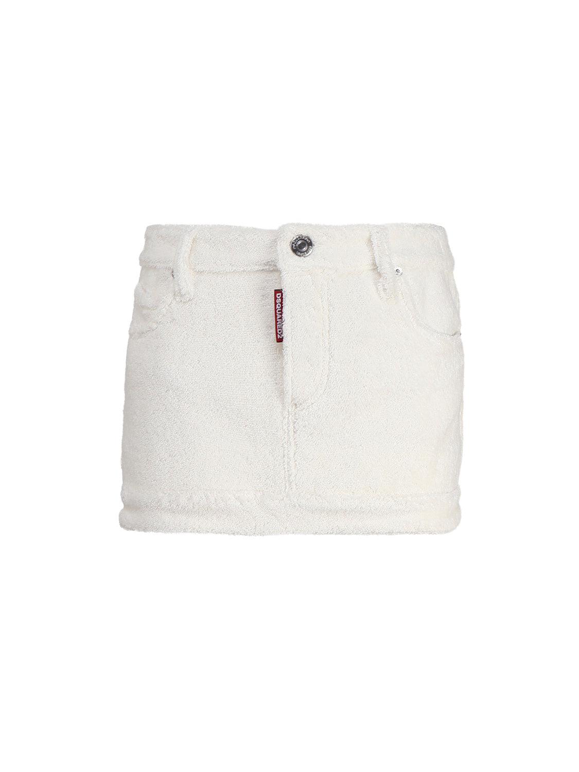 Dsquared2 Skirts White Cotton