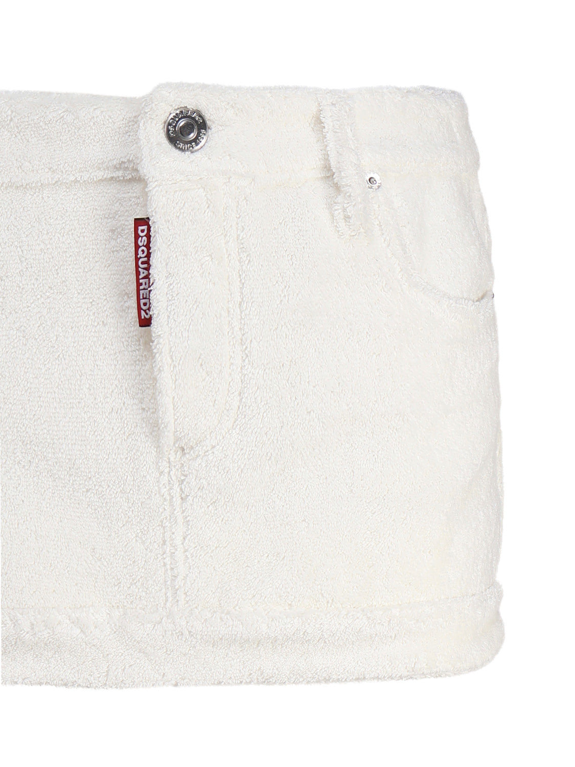 Dsquared2 Skirts White Cotton