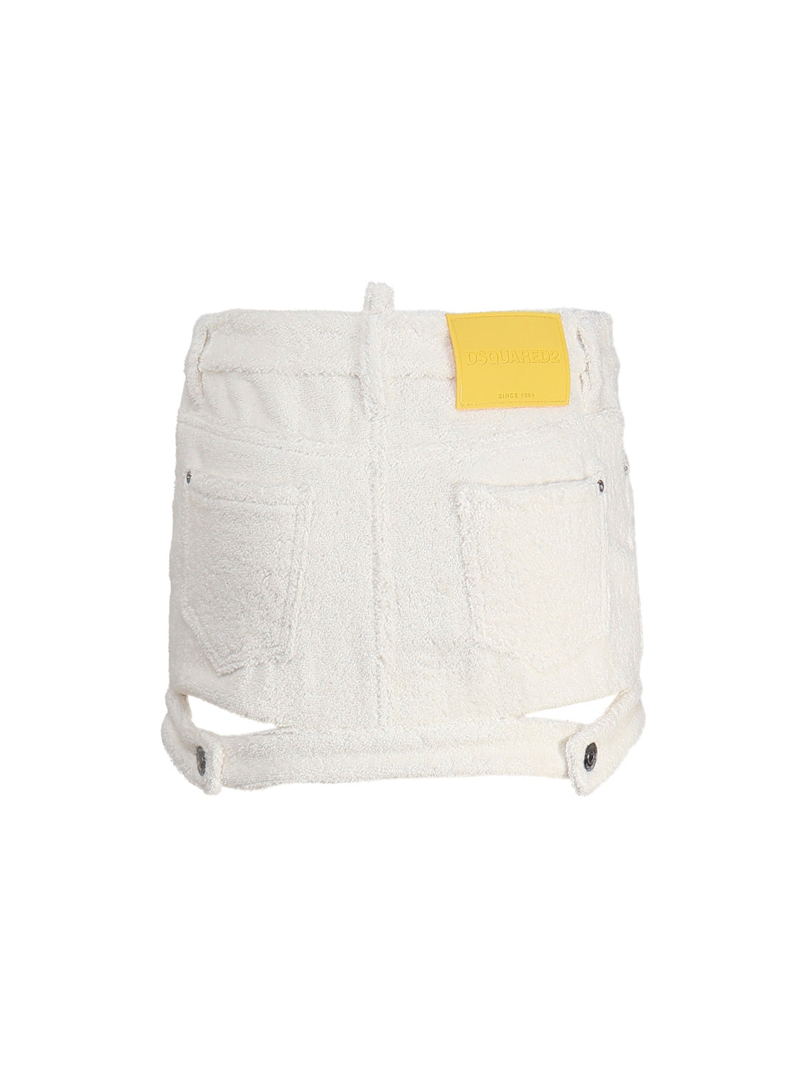 Dsquared2 Skirts White Cotton