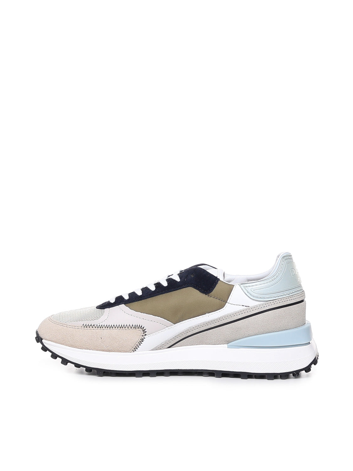 D.a.t.e. Sneakers Army Fabric