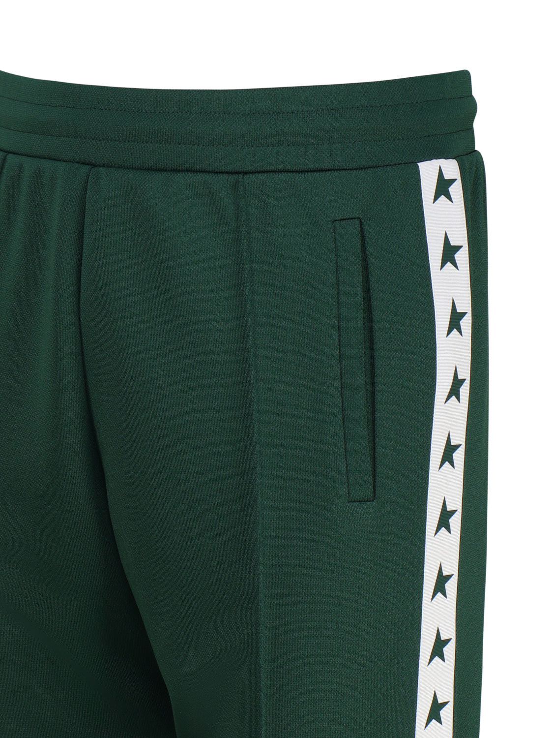 Golden Goose Rtw Bright Green/ White Polyester