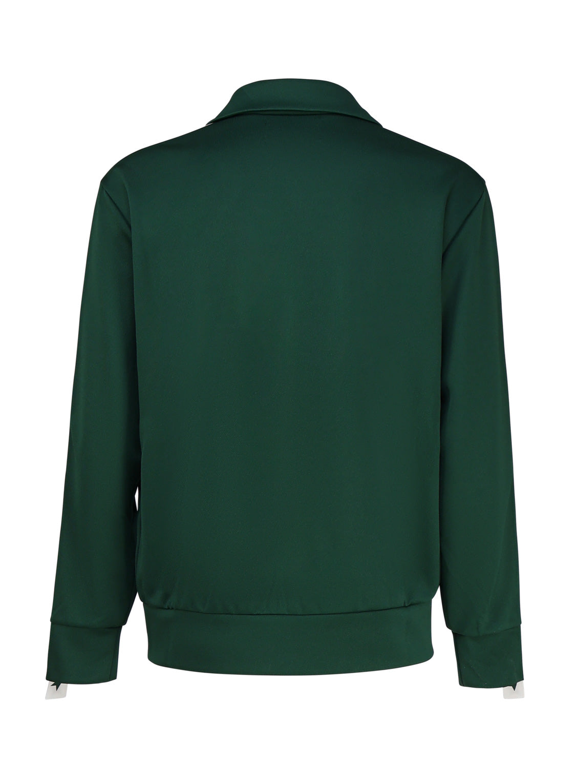 Golden Goose Sweaters Green/ White Polyester