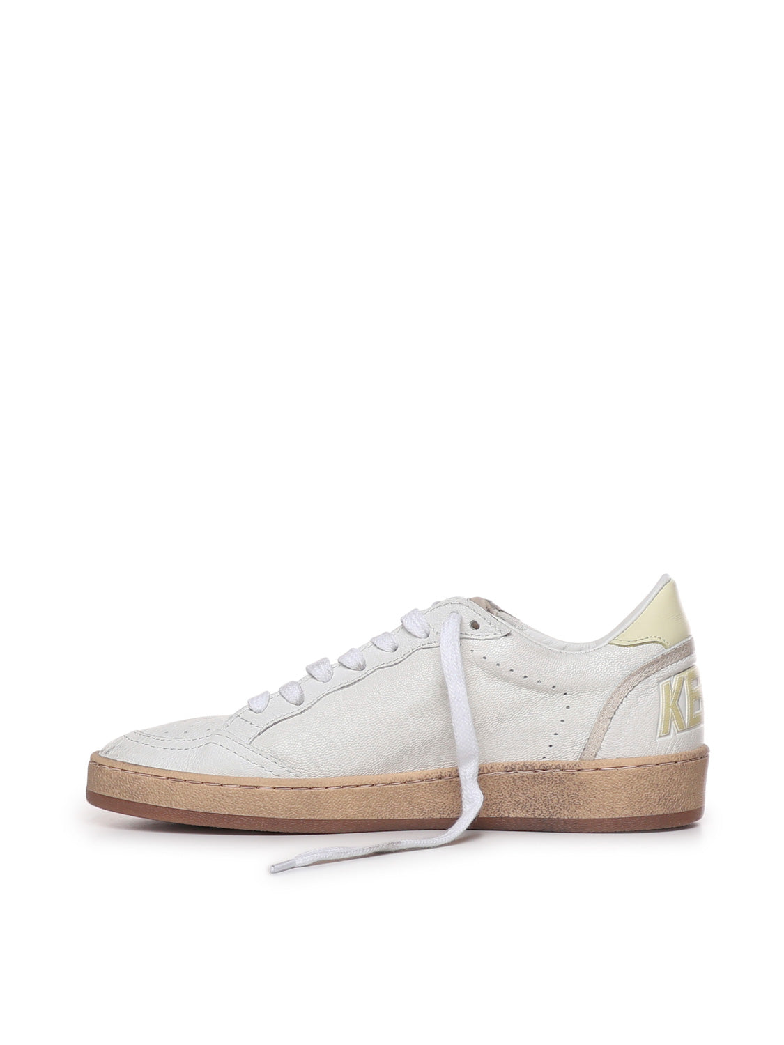 Golden Goose Sneakers Yellow Calfskin