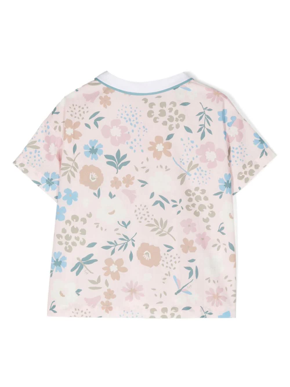 Camicia M-Corta Pink & Purple