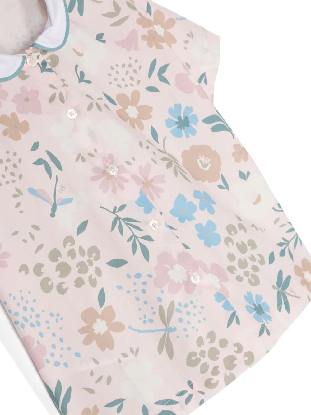 Camicia M-Corta Pink & Purple
