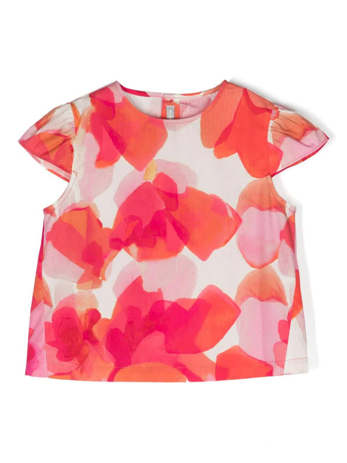Camicia M-corta Multicolour