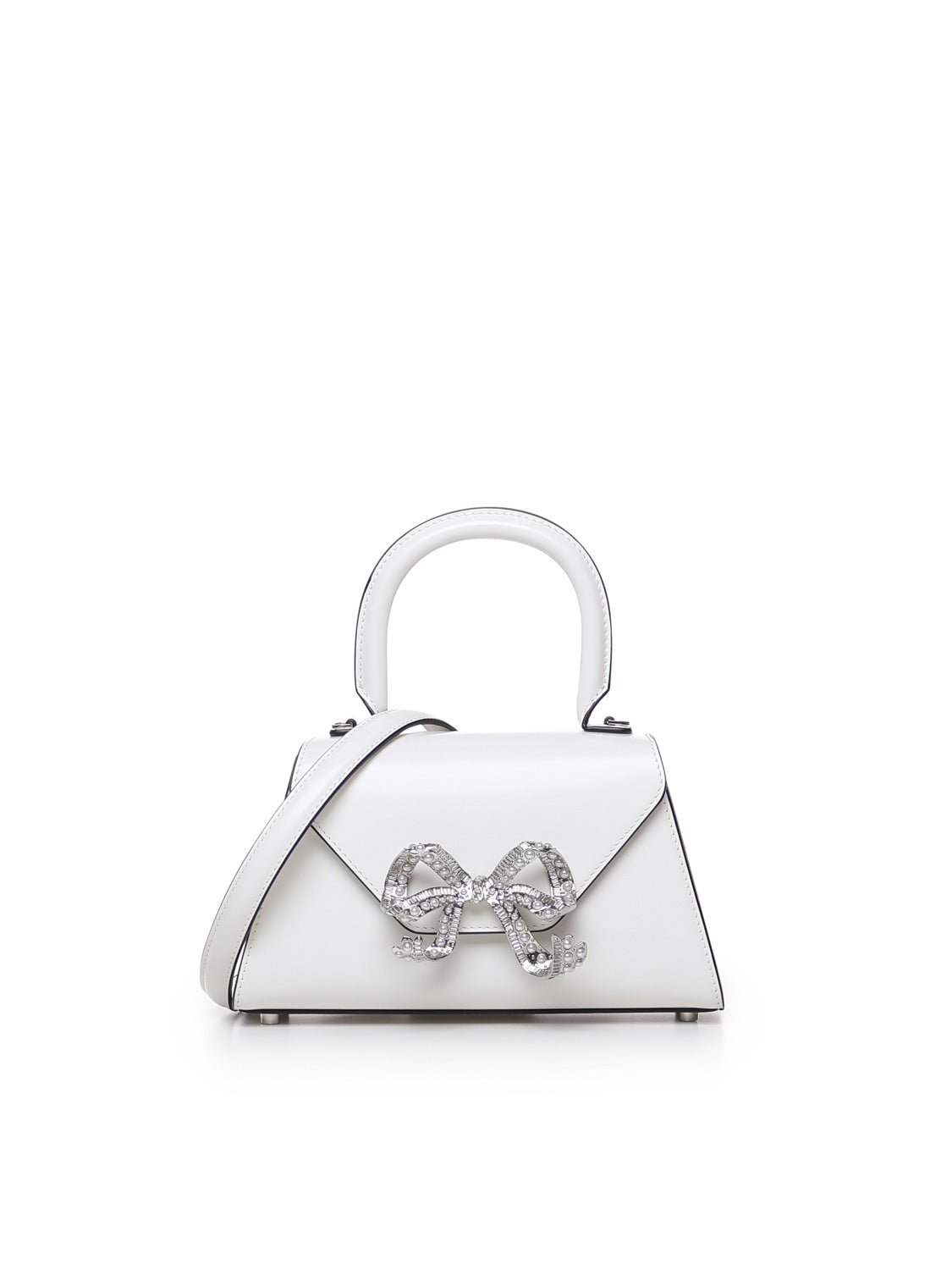 Self-Portrait Bags White Synthetic Leather