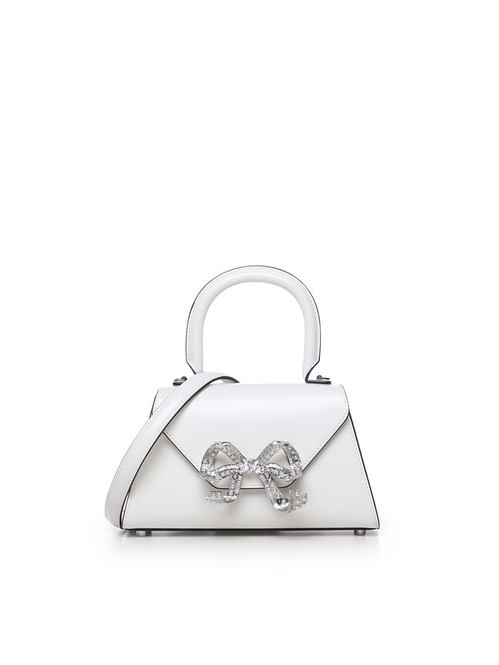 Self-Portrait Bags White Synthetic Leather